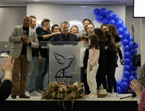 Culto de Ação de Graças 70º aniversário Apóstolo José Leonel